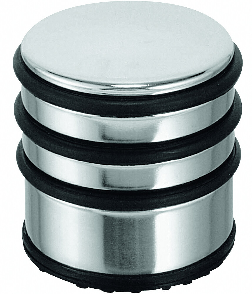 Axentia Türstopper silber Edelstahl B/H/L: ca. 7x7x7 cm