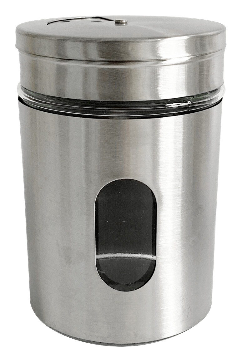 POCOline Gewürzstreuer silber Edelstahl POCOline Gewürzstreuer silber Edelstahl