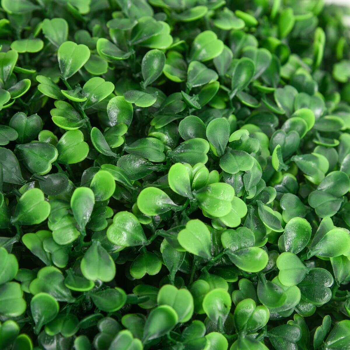 HOMCOM Kunstpflanze grün Polypropylen B/H/L: ca. 40x40x40 cm