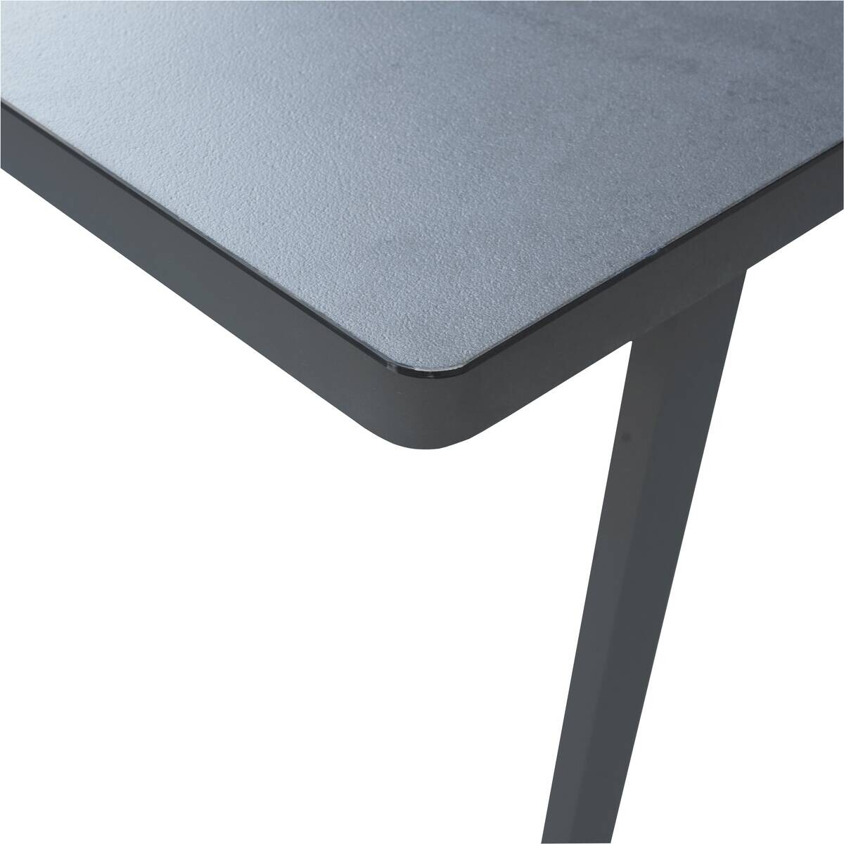 POCOline Gartensitzgruppe Cancun grau Alu