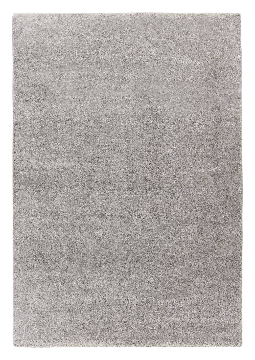 Arte Espina Kurzflorteppich Nila 125 grau B/H/L: ca. 80x2x150 cm