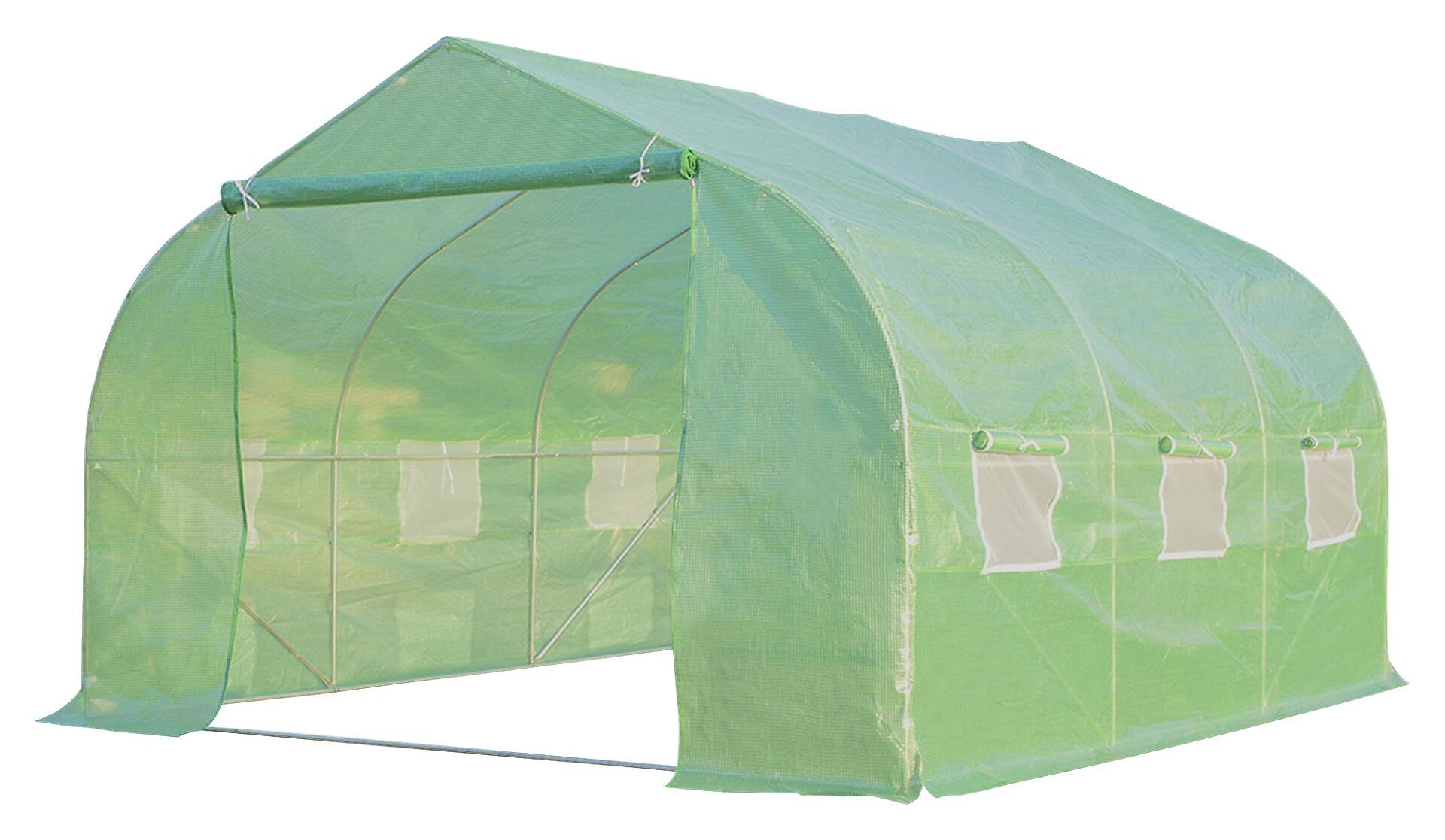 Outsunny Foliengewächshaus B/H/L: ca. 300x200x350 cm