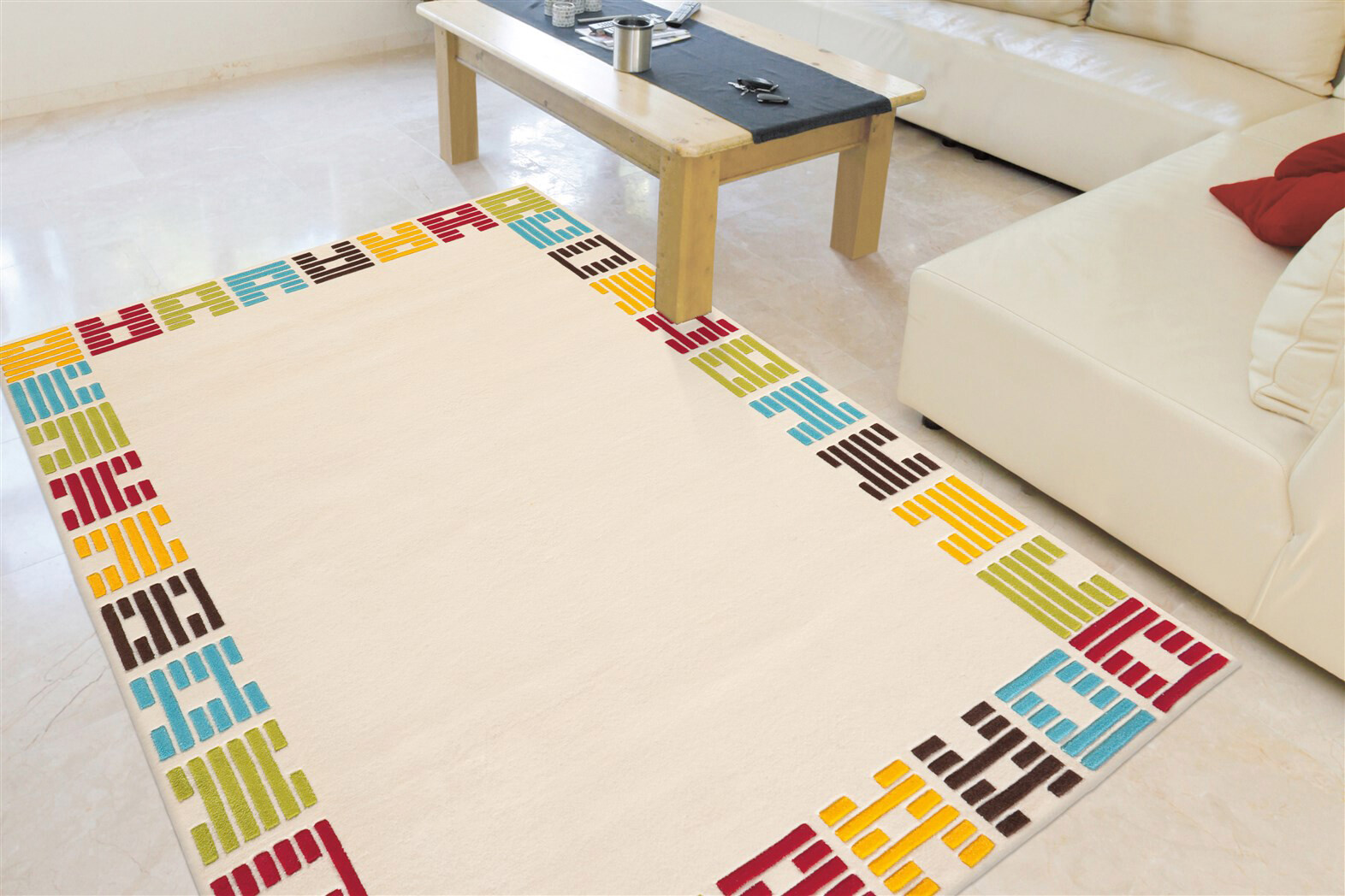 Arte Espina Kurzflorteppich Joy 4096 creme B/L: ca. 170x240 cm