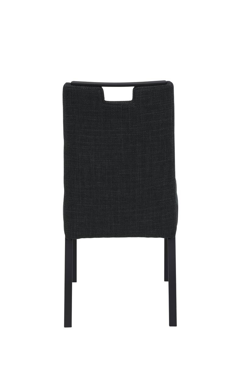 Stuhl Linz anthrazit Microfaser