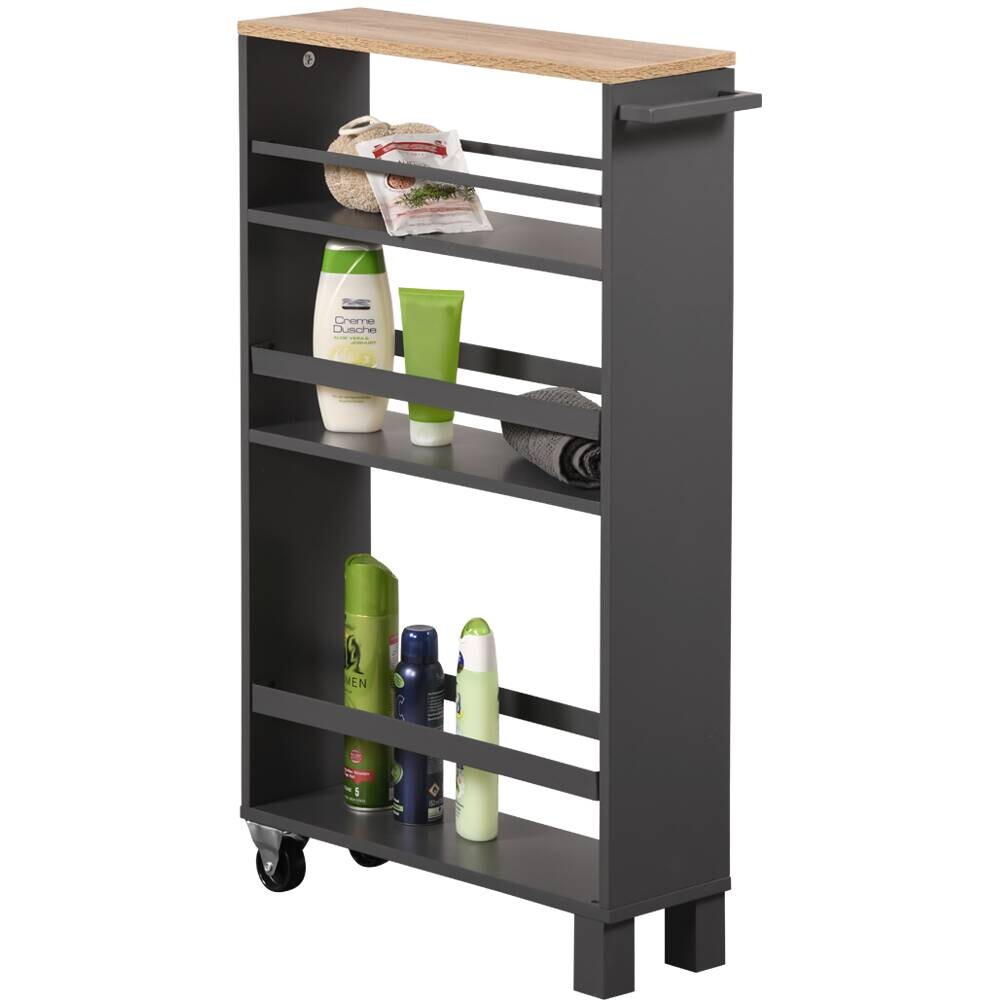 Kesper Nischenwagen natur Spanplatte B/H/T: ca. 50x79x15 cm