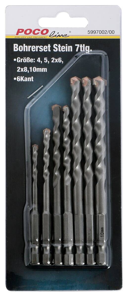 Bohrerset 7 tlg.