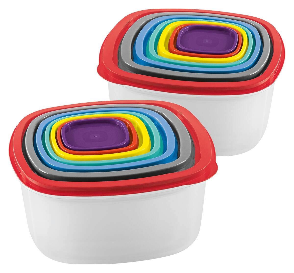 GOURMETmaxx Haushaltshelfer bunt