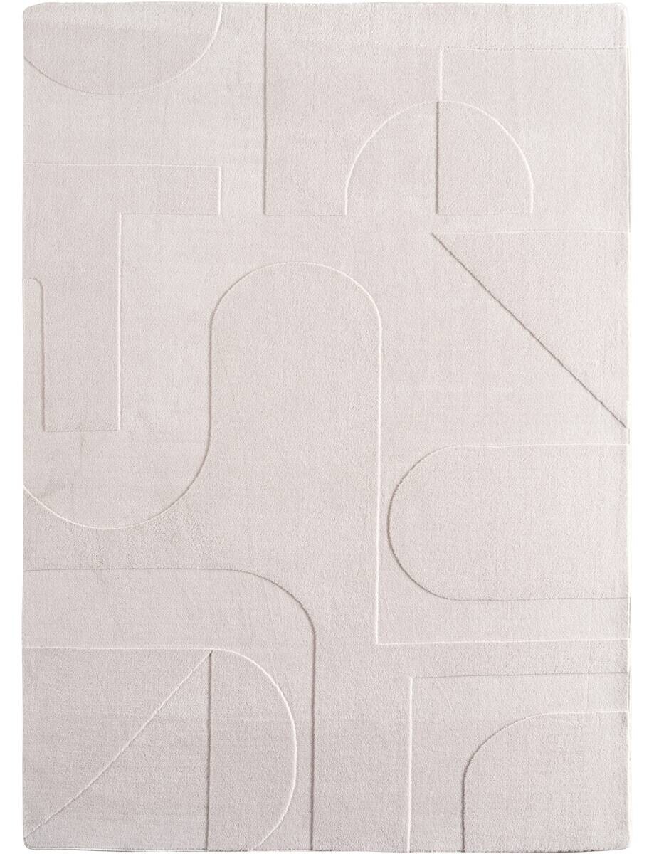 Ayyildiz Teppich POMPEI creme B/L: ca. 140x200 cm