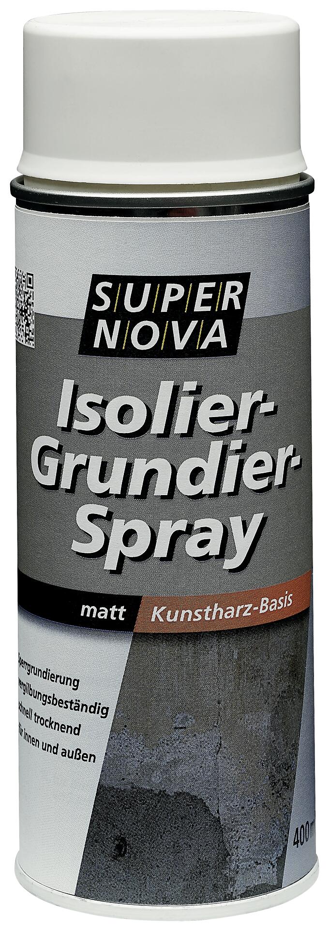 Super-Nova Isolier-Grundier-Spray weiß matt ca. 0,4 l