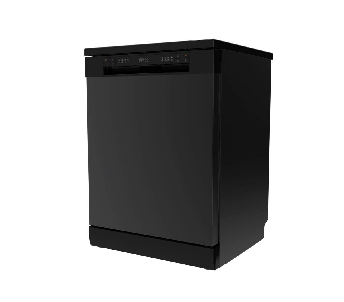 PKM Geschirrspüler GSP12-6DPO schwarz