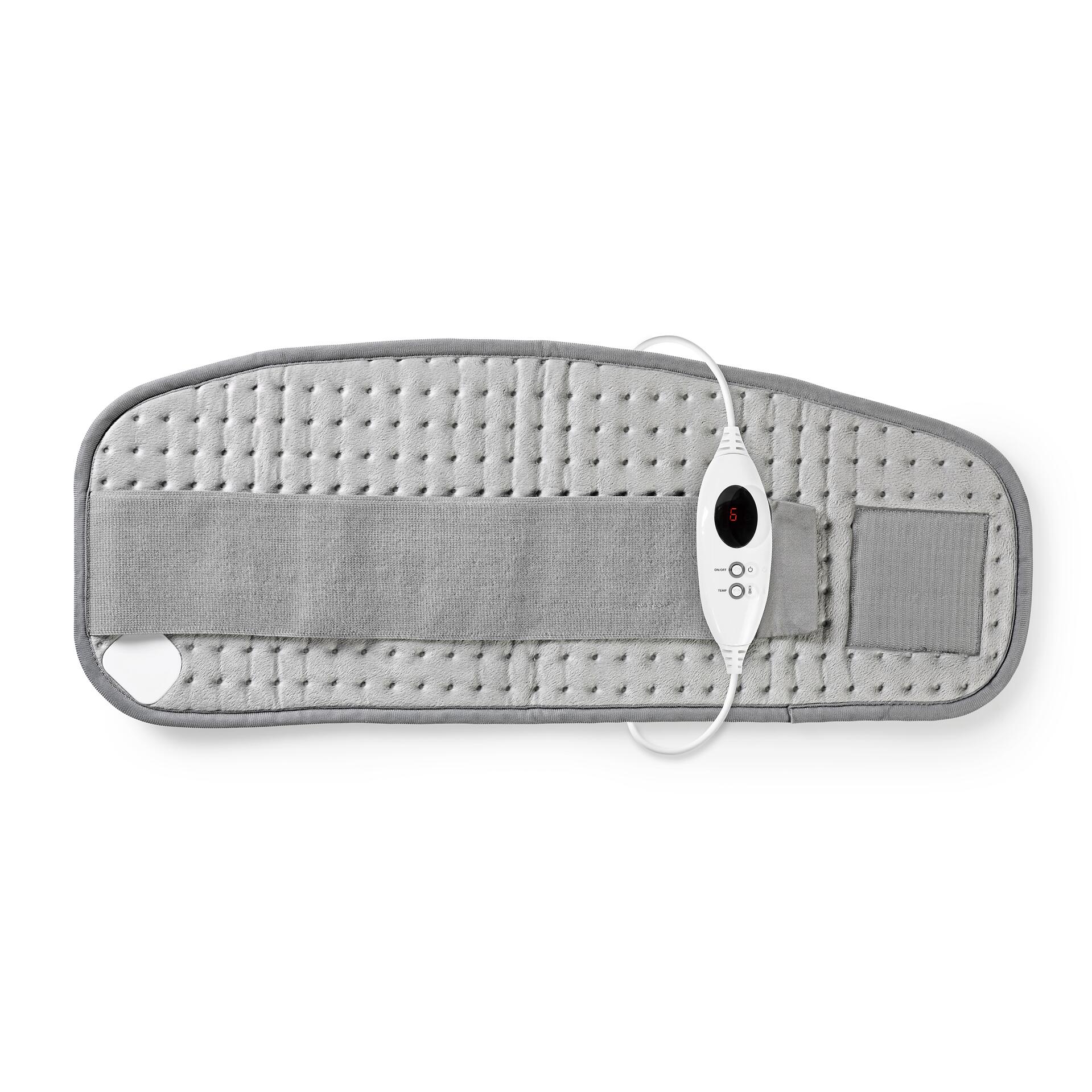 Nedis Heizpolster grau Polyester B/H/L: ca. 69x1,8x28 cm ca. 100 W