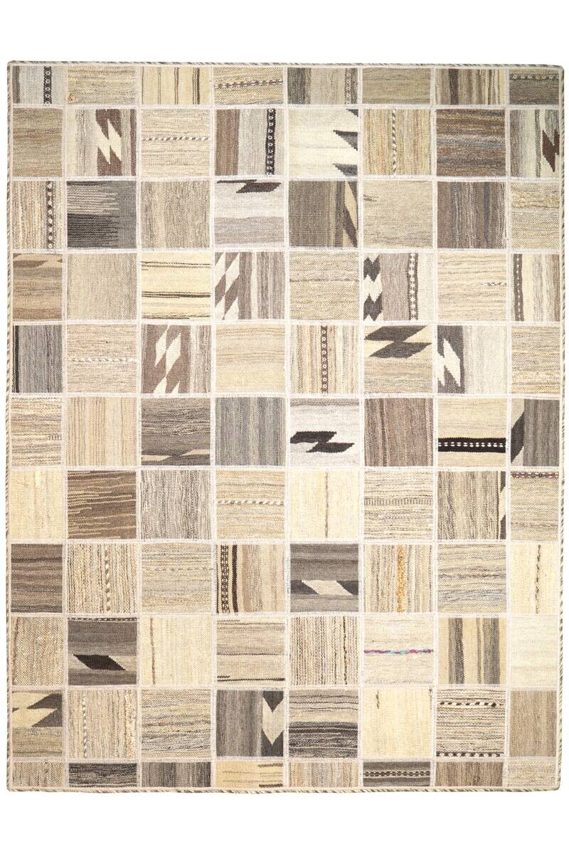 PersaTepp Teppich Kelim Tekkehdouz beige B/H/L: ca. 150x1x200 cm