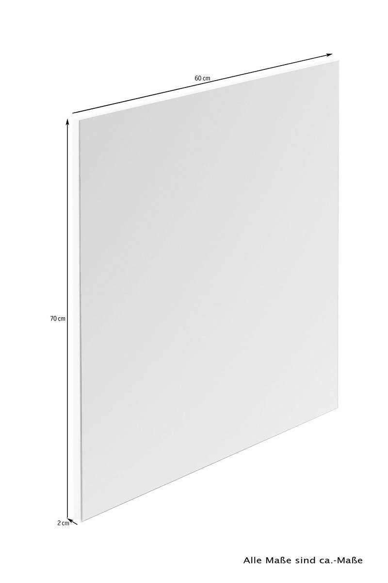 byLIVING Spiegelaufsatz JAKOB B/H/T: ca. 60x70x2 cm