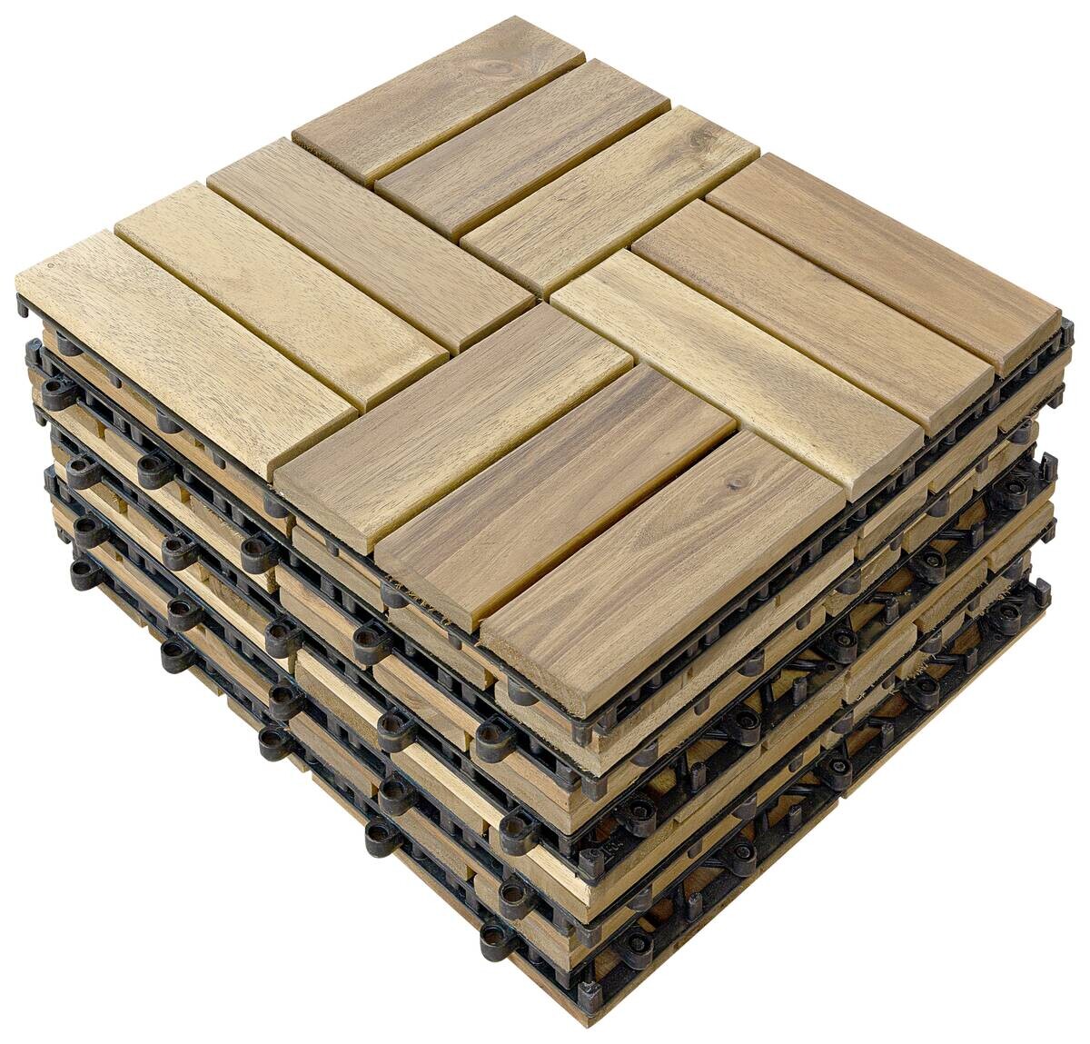 POCOline Terrassenfliese Natur natur B/L: ca. 30x30 cm