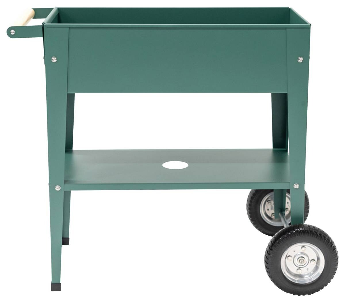 Herstera Garden Kräuterfabrik Urban grün Metall B/H/L: ca. 50x80x85 cm