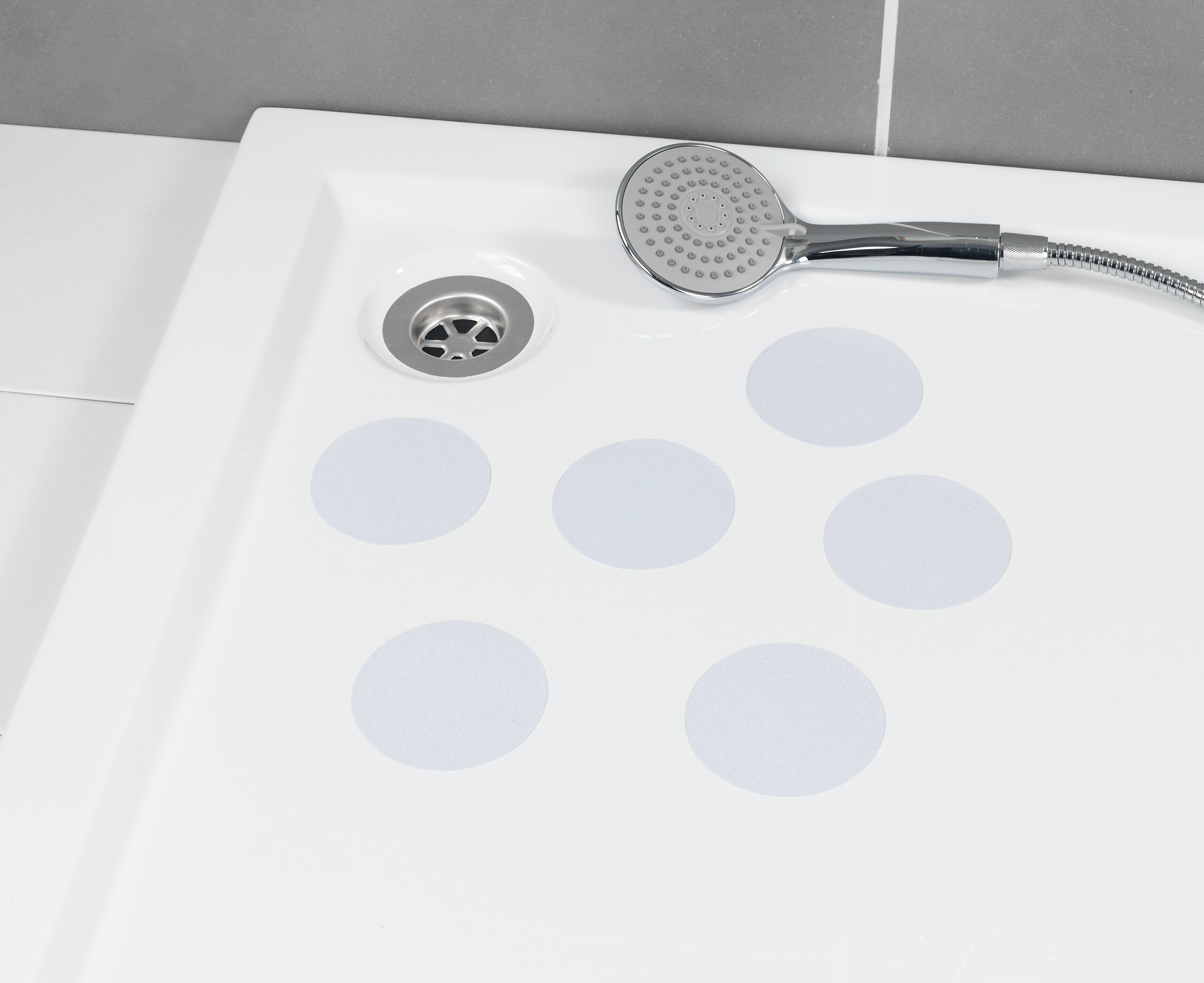 WENKO Anti-Rutschsticker transparent Kunststoff