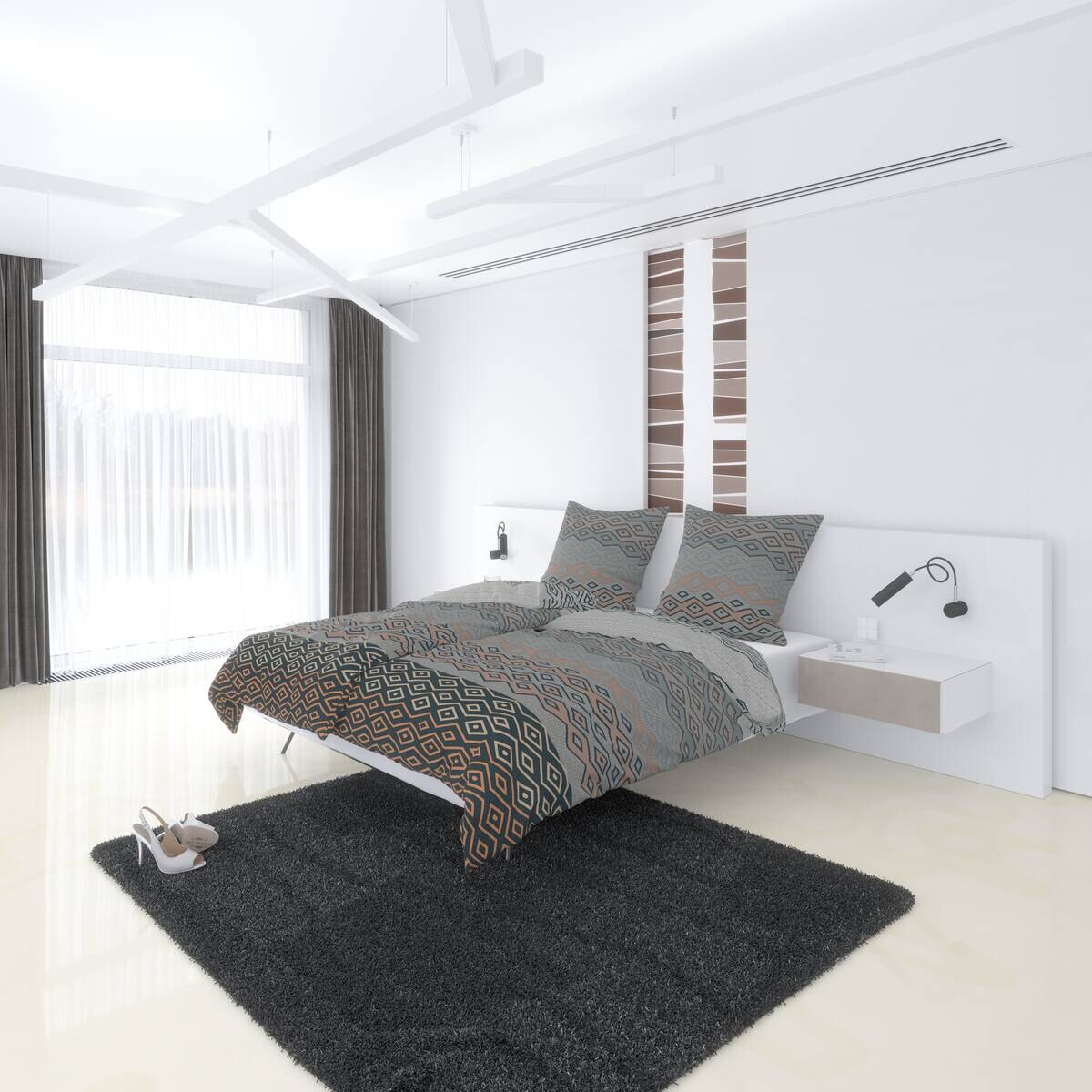 Baumwoll Bettwäsche Renforce