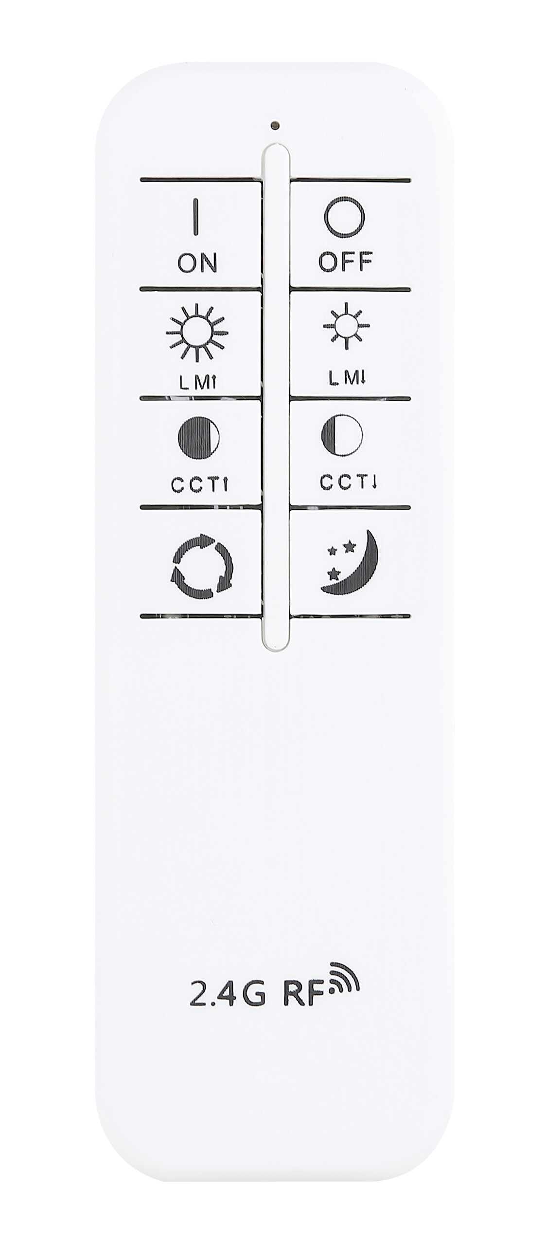GLOBO Deckenleuchte SUNDI 48454-46 weiß Graphit Metall Acryl H/D: ca. 7x50 cm