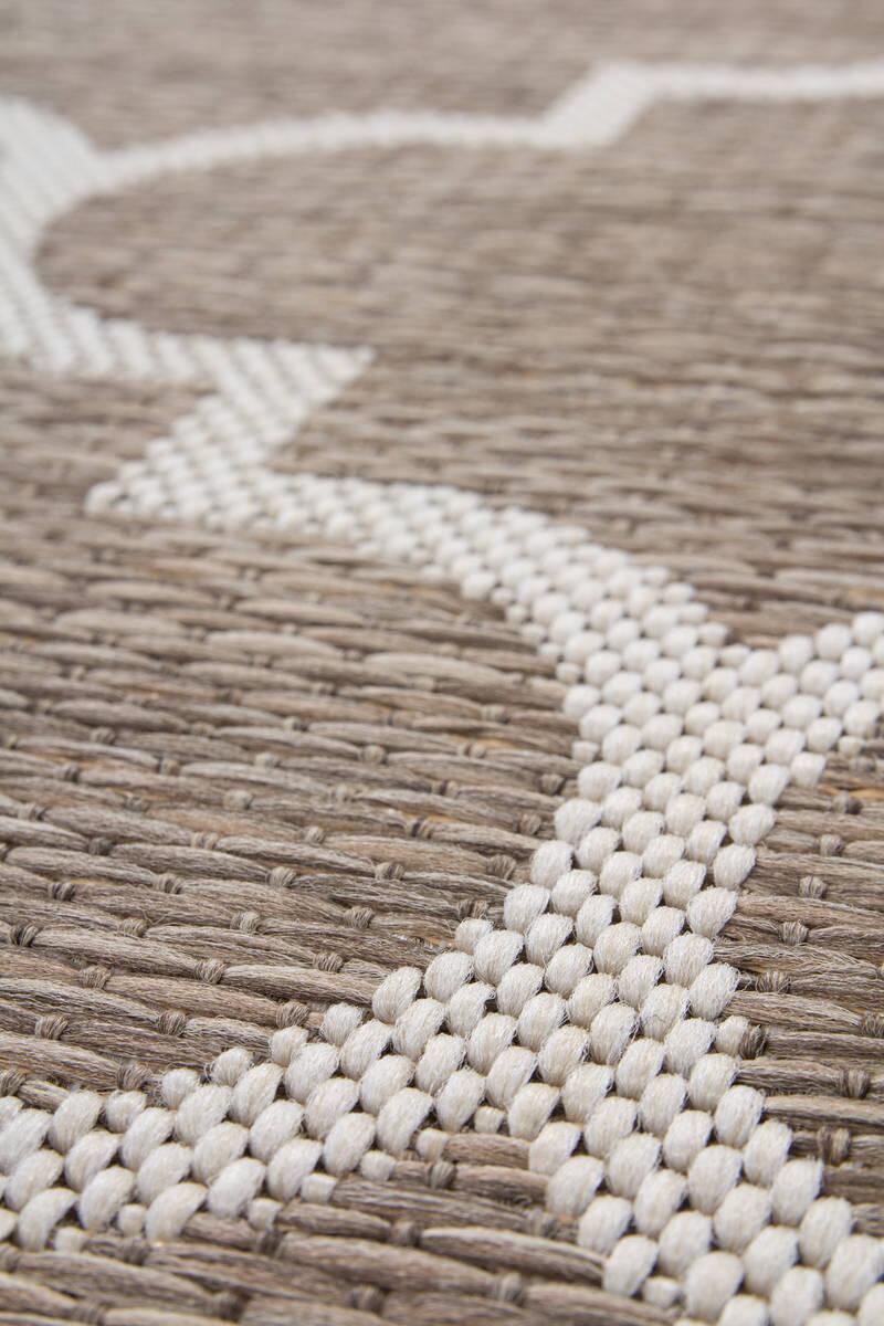 360Living Teppich Indonesia-Bali beige B/L: ca. 120x170 cm