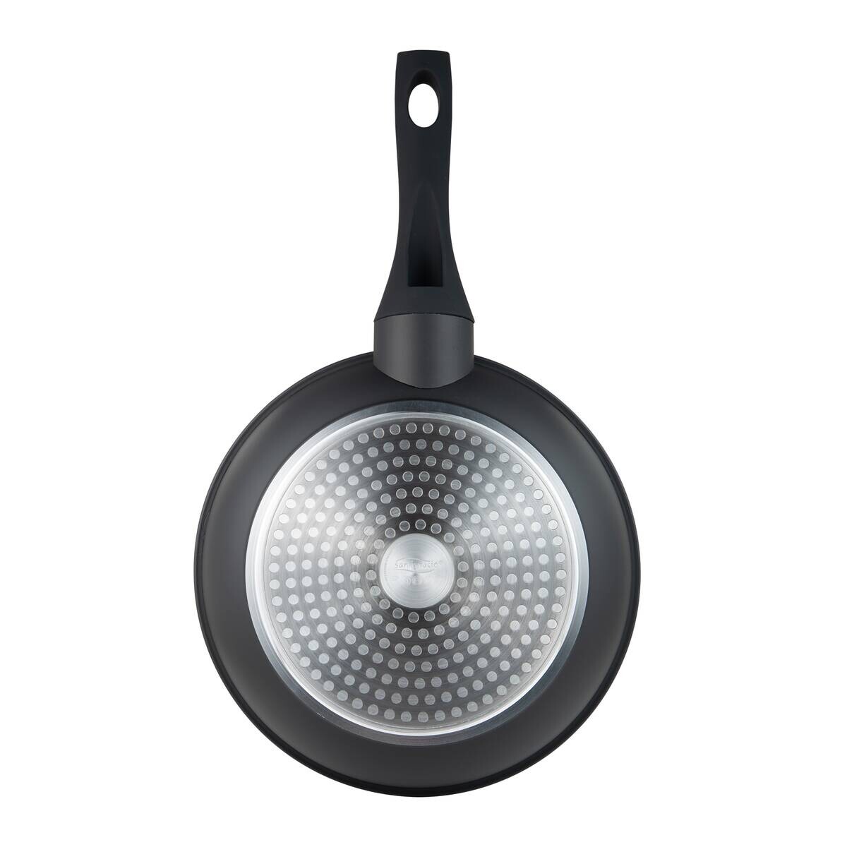 SAN IGNACIO Pfannen-Set NIZA schwarz Aluminium 3 tlg.