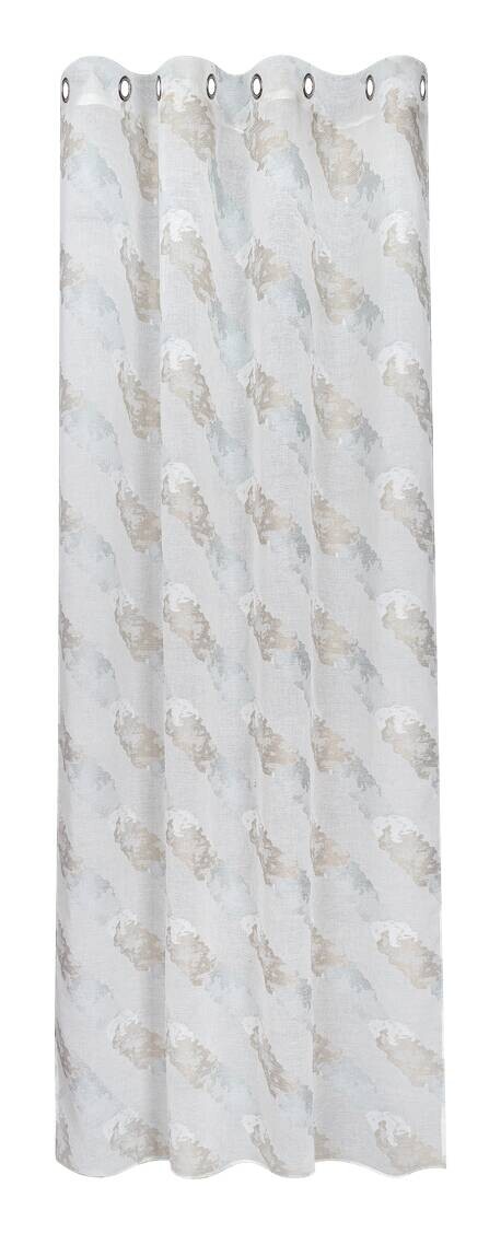 Happy Home Ösenvorhang Sylt taupe B/L: ca. 145x245 cm