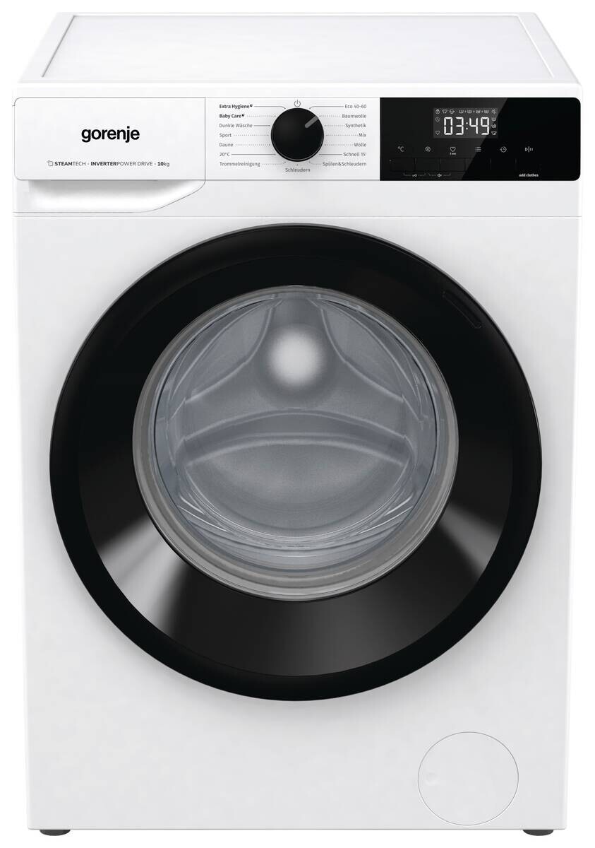 Gorenje Waschmaschine WNHEI14APS/DE weiß B/H/T: ca. 60x85x61 cm