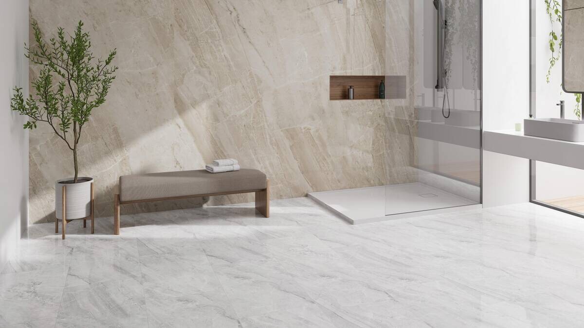 Check One Click-Vinylboden Glehner ca. 2,341 m² im Paket B/L: ca. 47x83 cm pro Paket