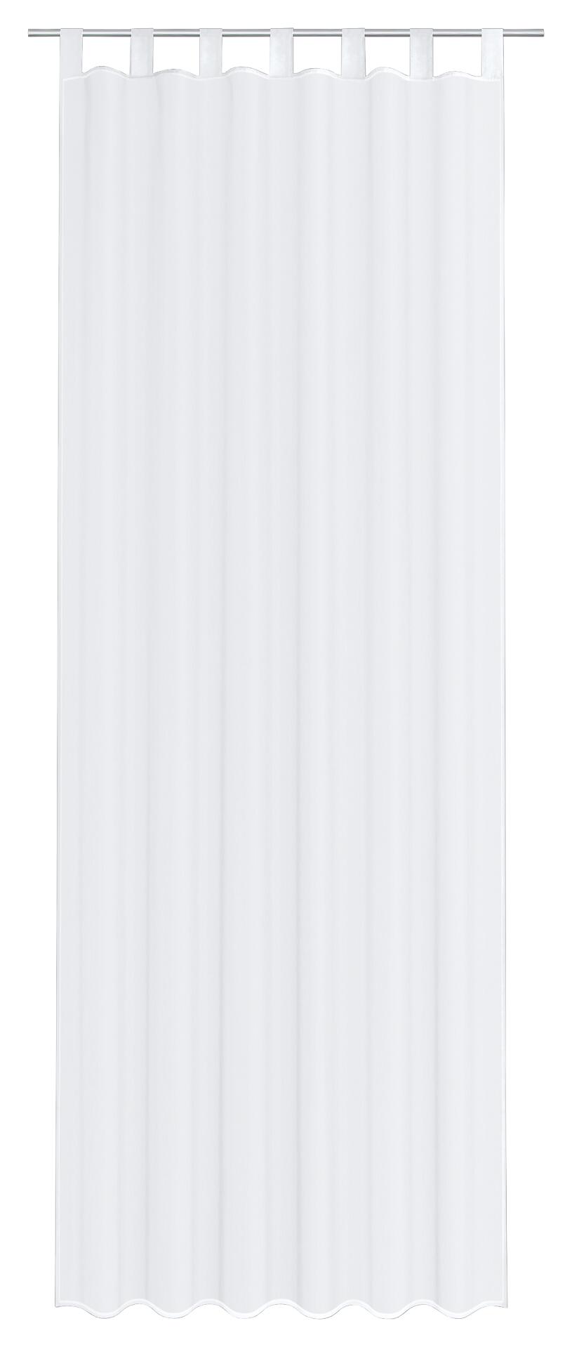 POCOline Kombivorhang Nouveau weiß B/L: ca. 140x300 cm