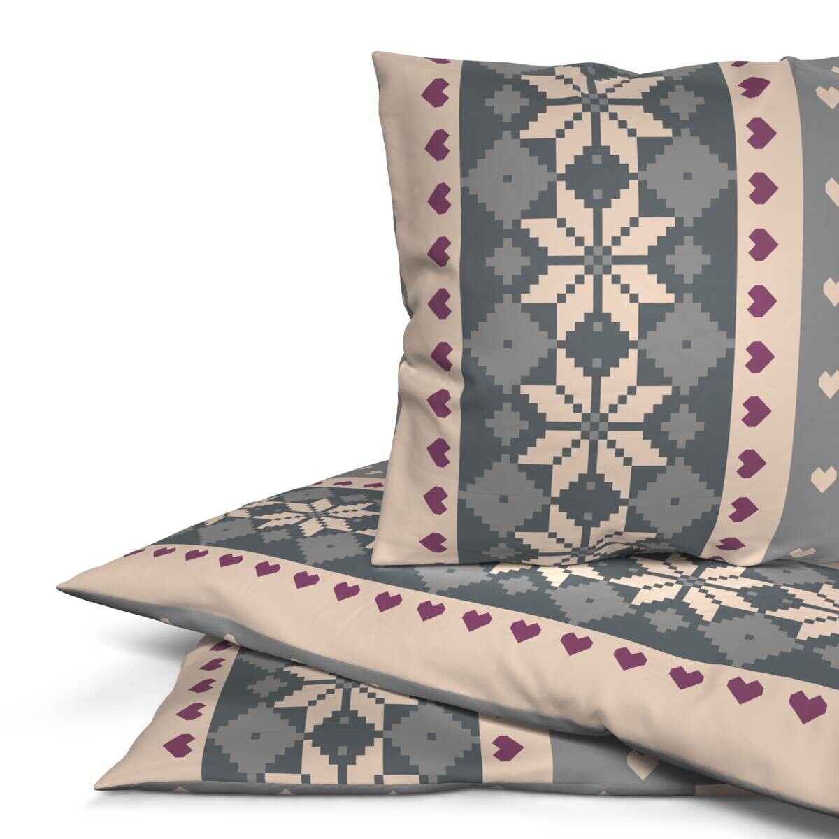 Microfaser Bettwäsche Fleece