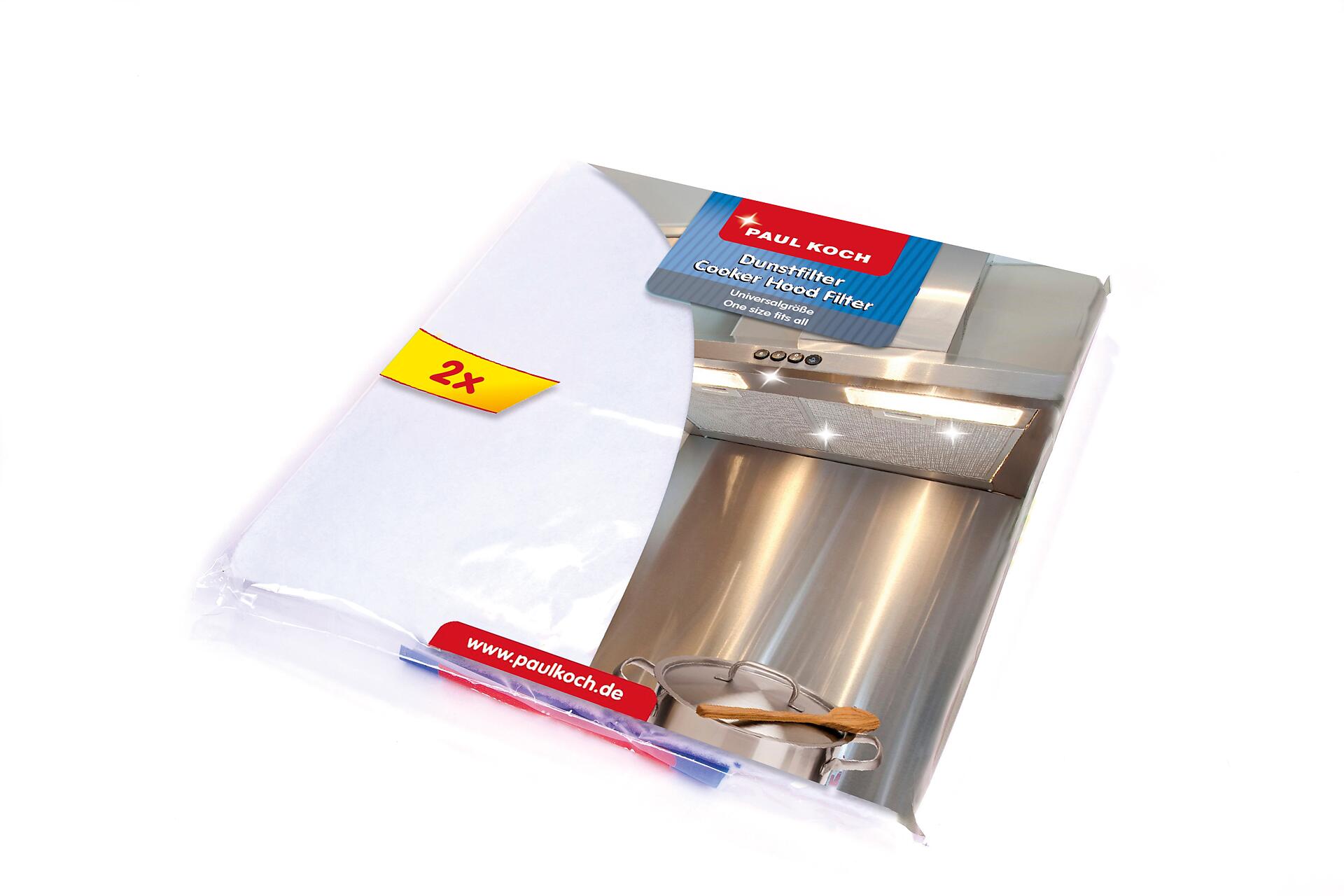 Dunstfilterset weiß B/L: ca. 32x24 cm