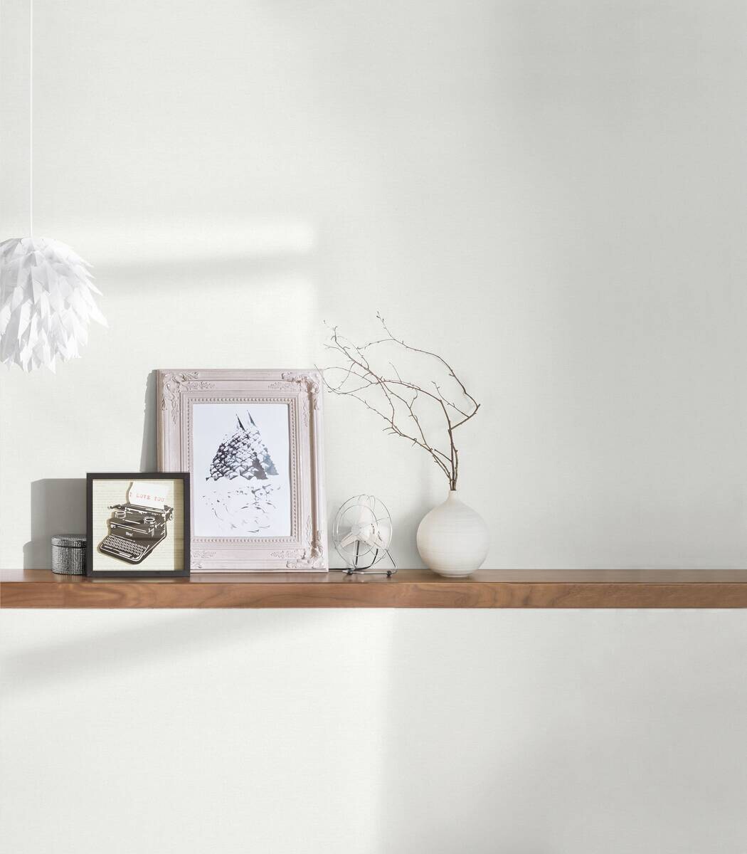 A.S.Creation Vliestapete weiß B/H/D: ca. 53x1005x9,5 cm