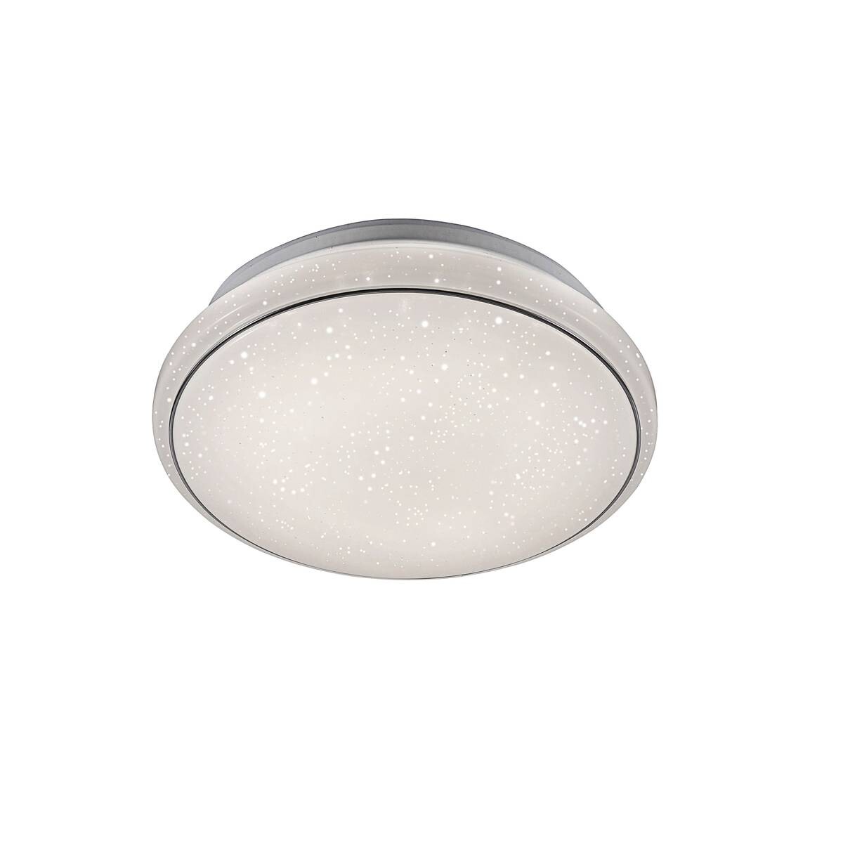 Just Light LED-Deckenleuchte JUPI 14742-16 weiß Kunststoff H/D: ca. 8,5x35 cm 1 Brennstellen