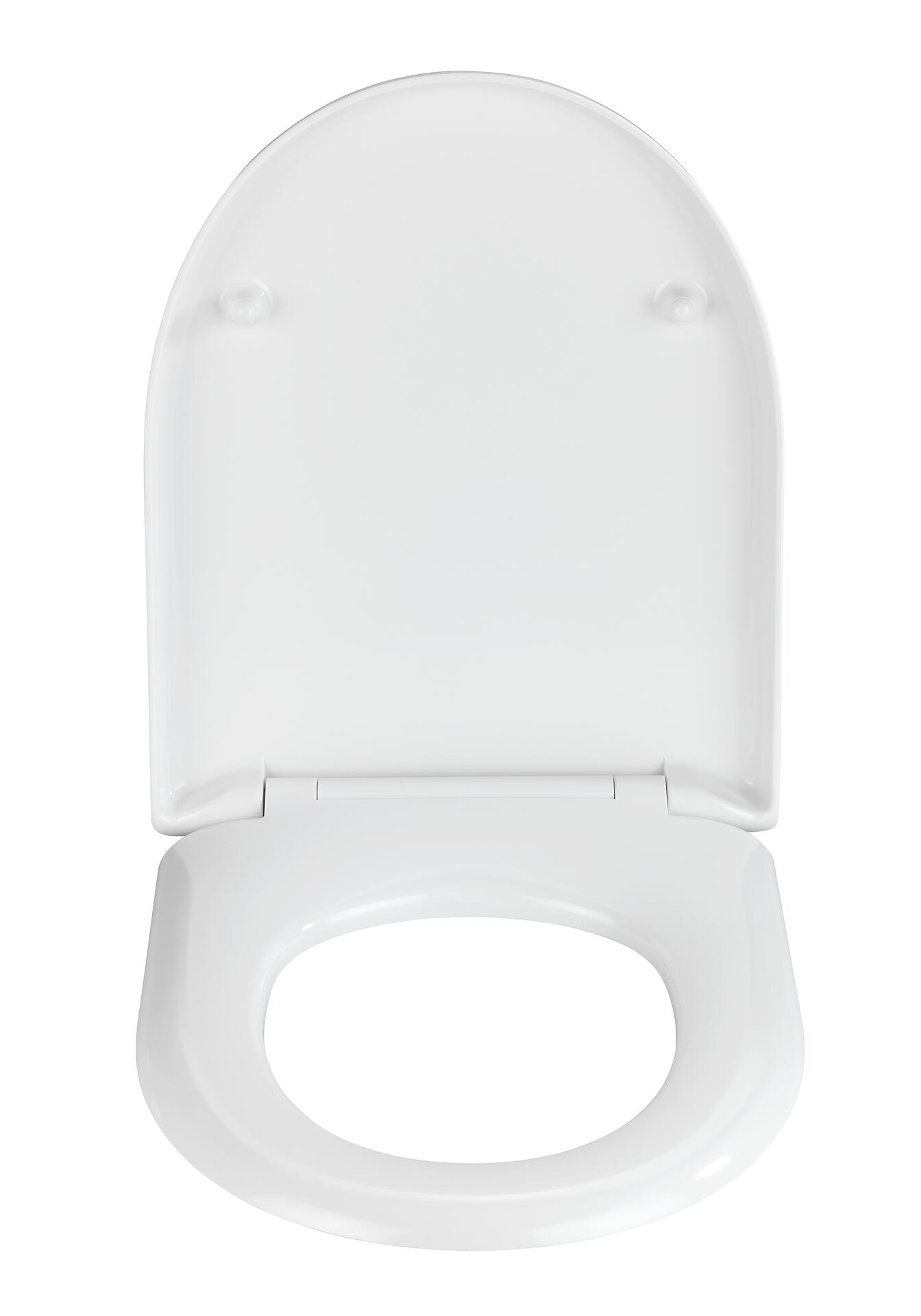 WENKO WC-Sitz Exklusive Nr. 2 Duroplast