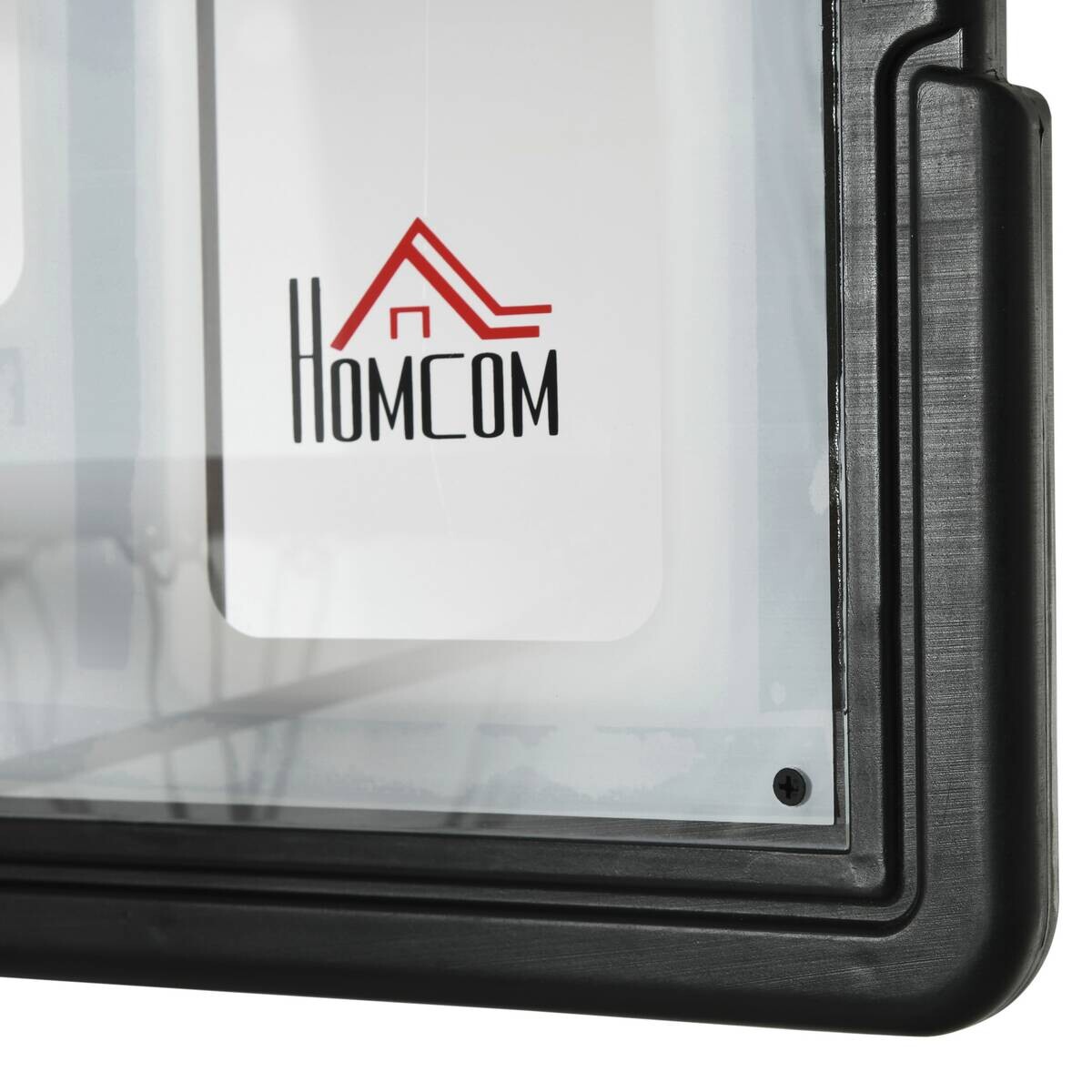 HOMCOM Basketballkorb schwarz B/H/L: ca. 60x90x310 cm