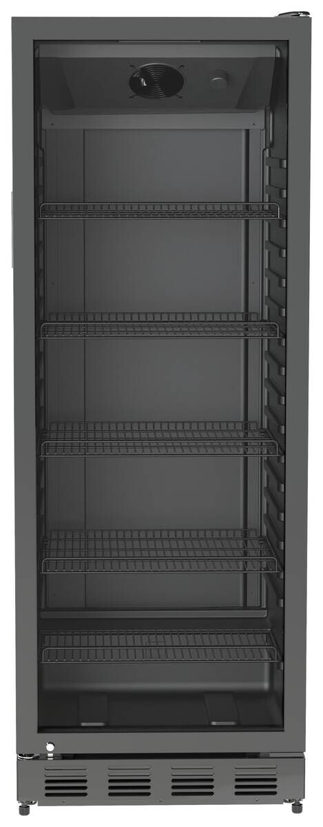 POCOline Kühlschrank GTK164-358CS schwarz B/H/T: ca. 60x164x66 cm