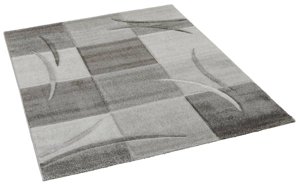 Webteppich Casino grau B/L: ca. 200x290 cm Webteppich Casino grau B/L: ca. 200x290 cm