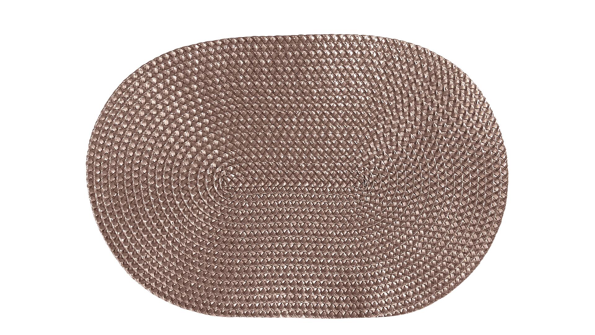 Platzset taupe Polypropylen B/L: ca. 30x45 cm Platzset taupe Polypropylen B/L: ca. 30x45 cm