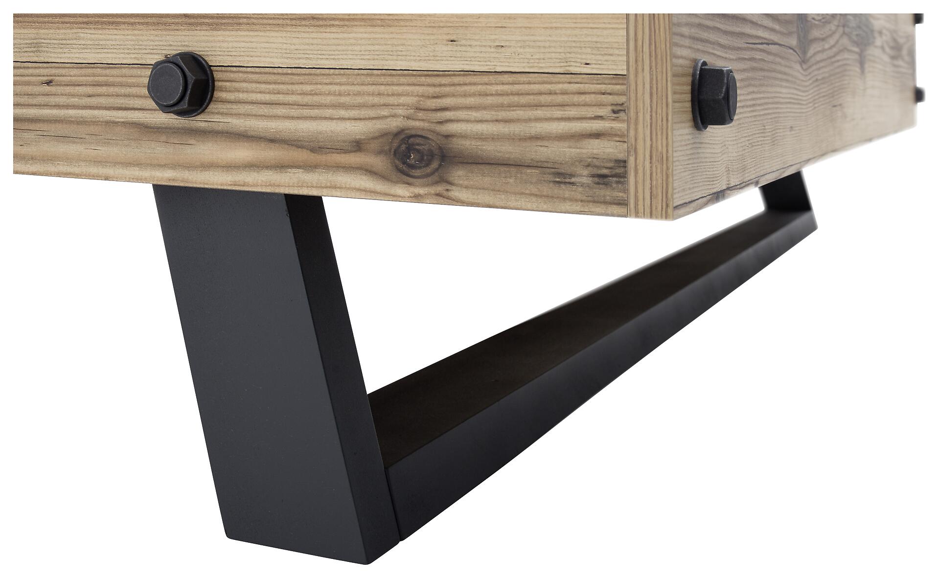 Bettanlage Dover Alpin Lodge Nachbildung Betonoxid Optik B/H/T: ca. 289,4x96,3x215,5 cm