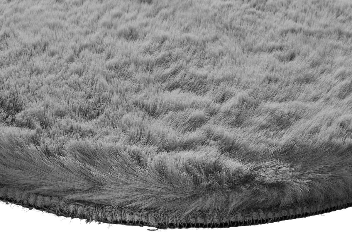 Fellimitat Moyo grau D: ca. 120 cm