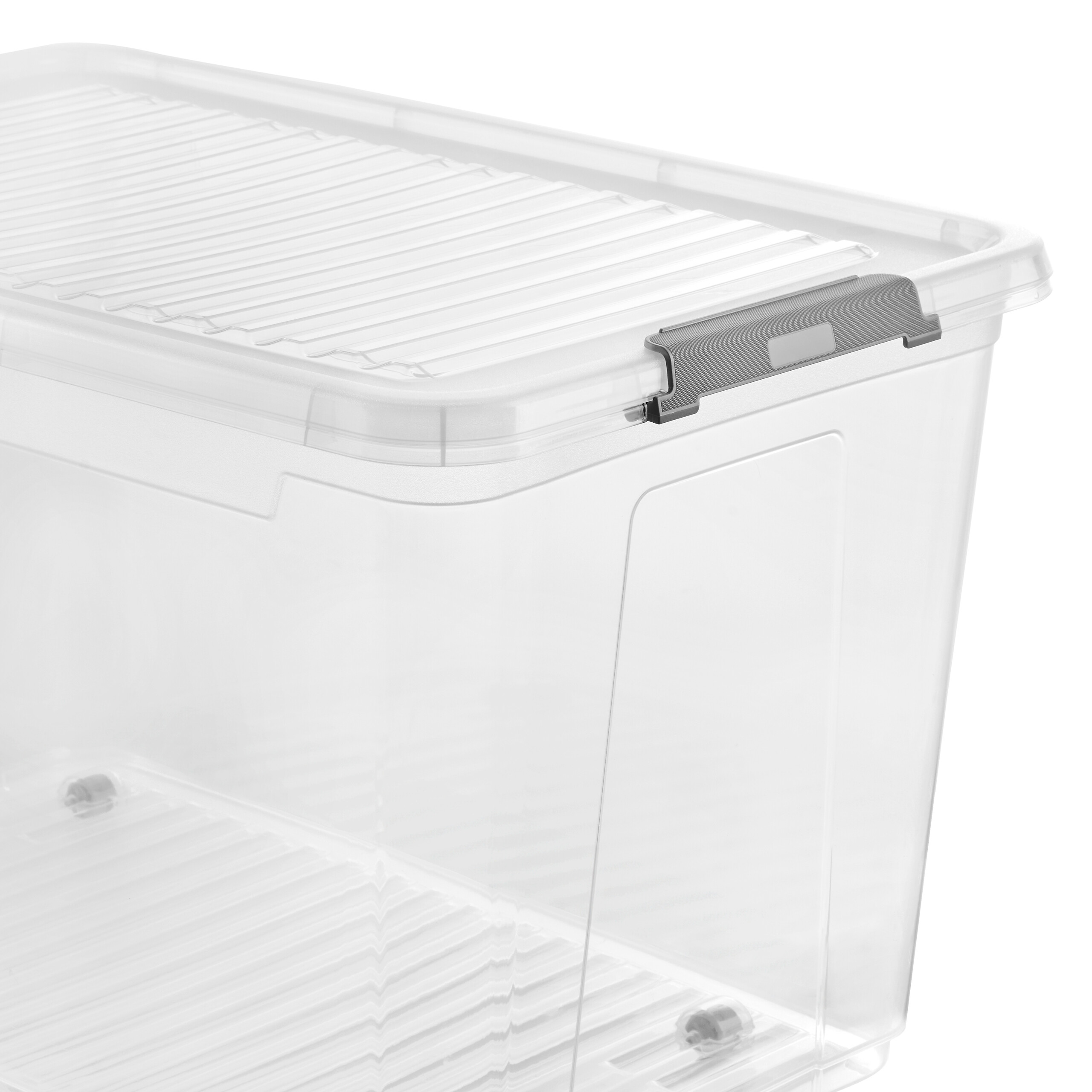 Aufbewahrungsbox transparent B/H/L: ca. 38x35,5x59 cm