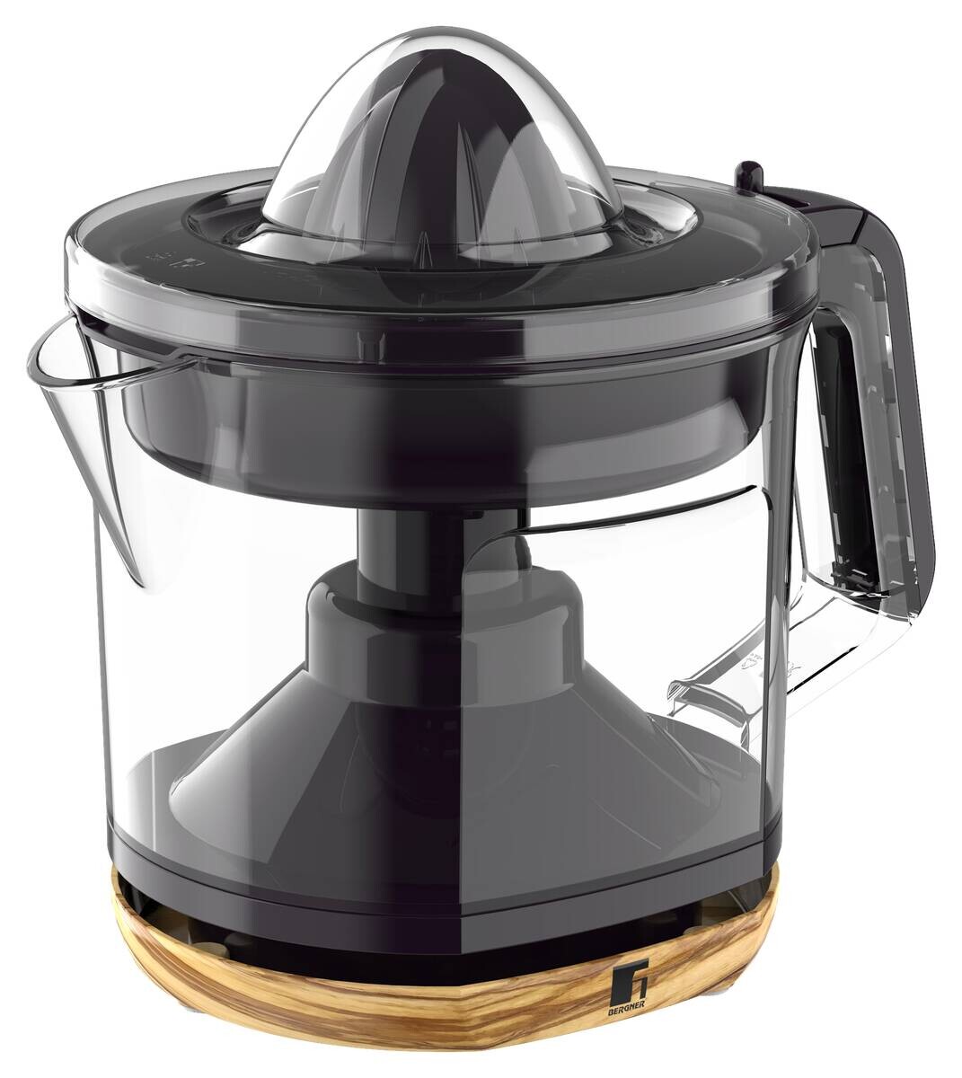 BERGNER Zitruspresse CHARCOAL