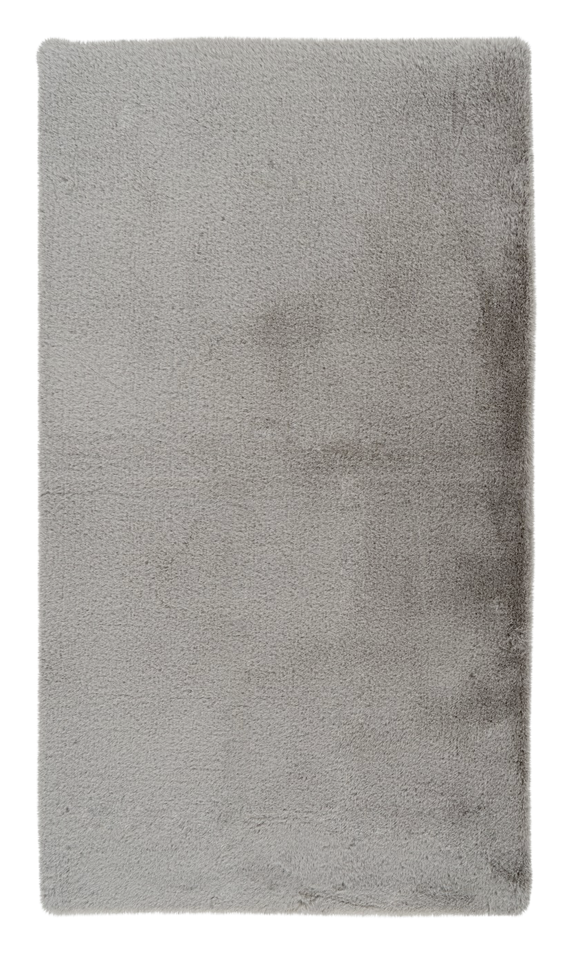 Kayoom Kurzflorteppich Badematte Rabbit Light 325 hellgrau B/H/L: ca. 50x2,4x90 cm Kayoom Kurzflorteppich Badematte Rabbit Light 325 hellgrau B/H/L: ca. 50x2,4x90 cm