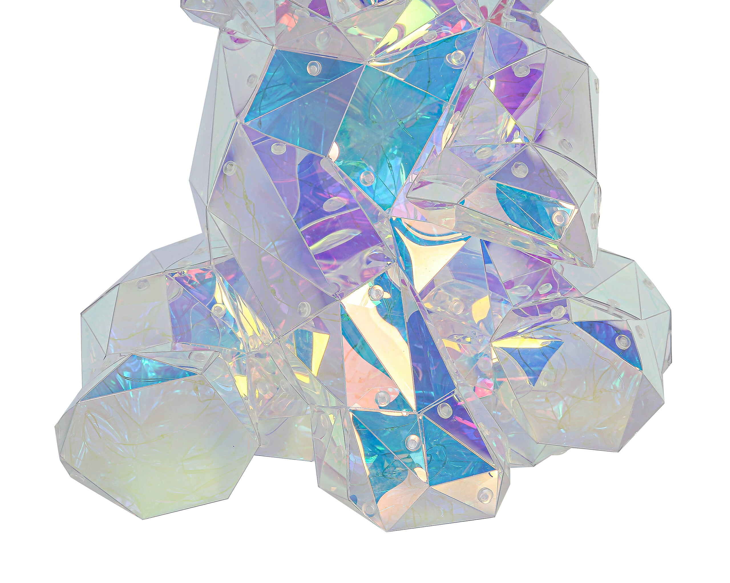 Nolo LED-Dekoleuchte Elefant transparent