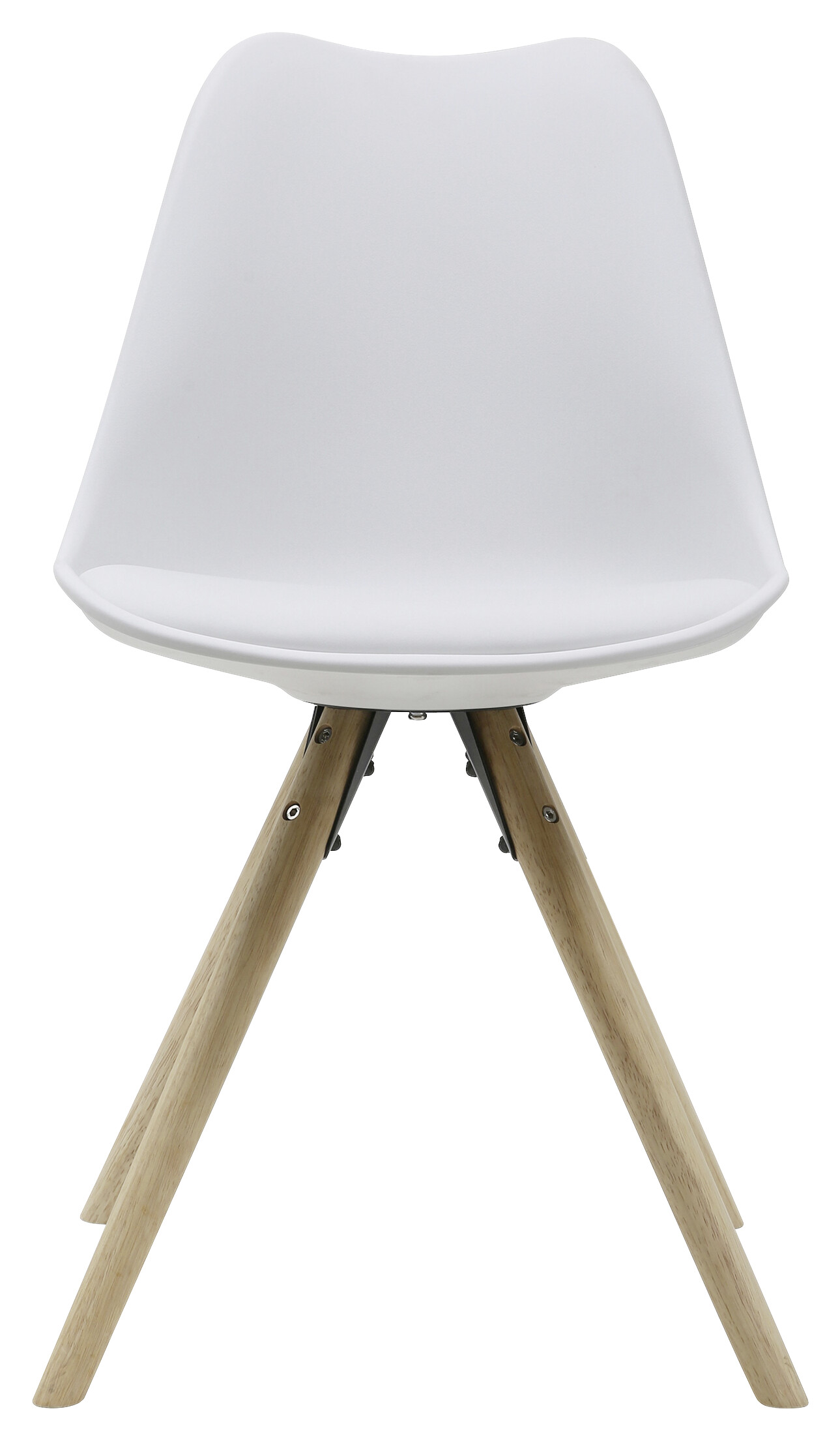 Stuhl Bela weiß Kunststoff B/H/T: ca. 48x83,5x57 cm