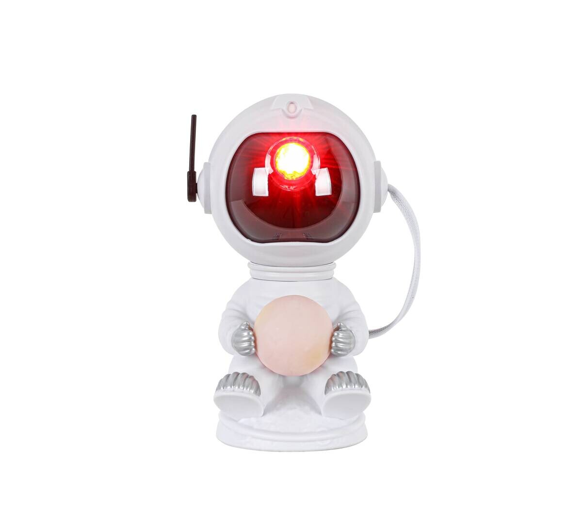 Nolo Dekoleuchte Astronaut weiß Kunststoff B/H/L: ca. 13x26x13 cm