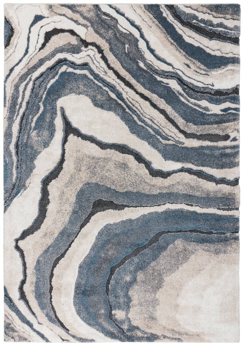 Obsession Teppich My Bologna blau B/L: ca. 80x150 cm