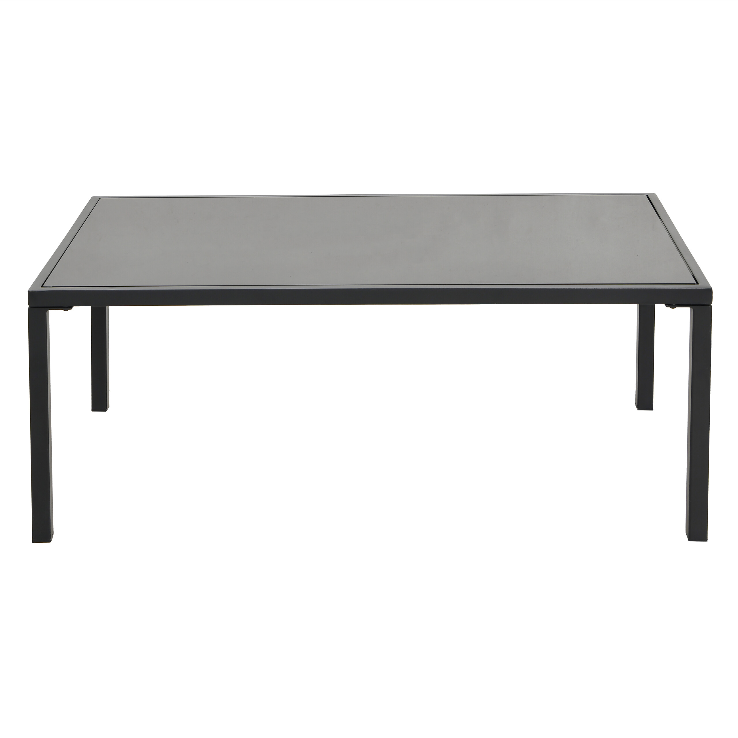 POCOline Gartensitzgruppe Grafon schwarz Stahl