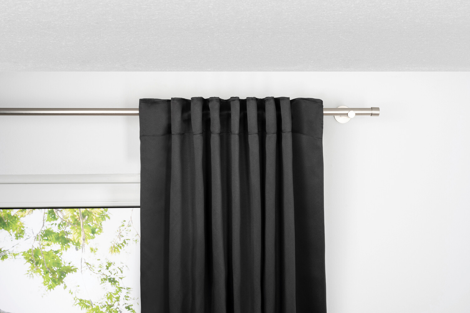 Kombivorhang DAY&NIGHT schwarz B/L: ca. 135x245 cm