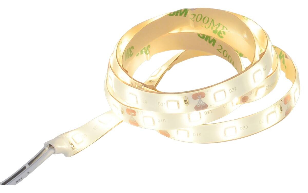 Näve Leuchten LED-Streifen neutralweiß Kunststoff B/H/T: ca. 100x0,2x0,8 cm