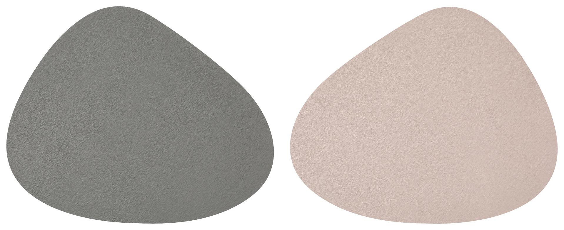 Platzmatte grau Kunststoff B/L: ca. 36x45 cm Platzmatte grau Kunststoff B/L: ca. 36x45 cm